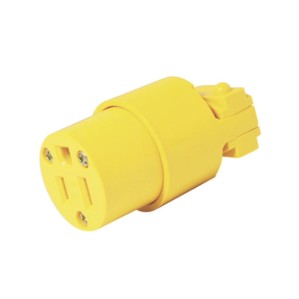 Contacto con Abrazadera Plástica Aterrizado Surtek SYS-136410 127vca 15A