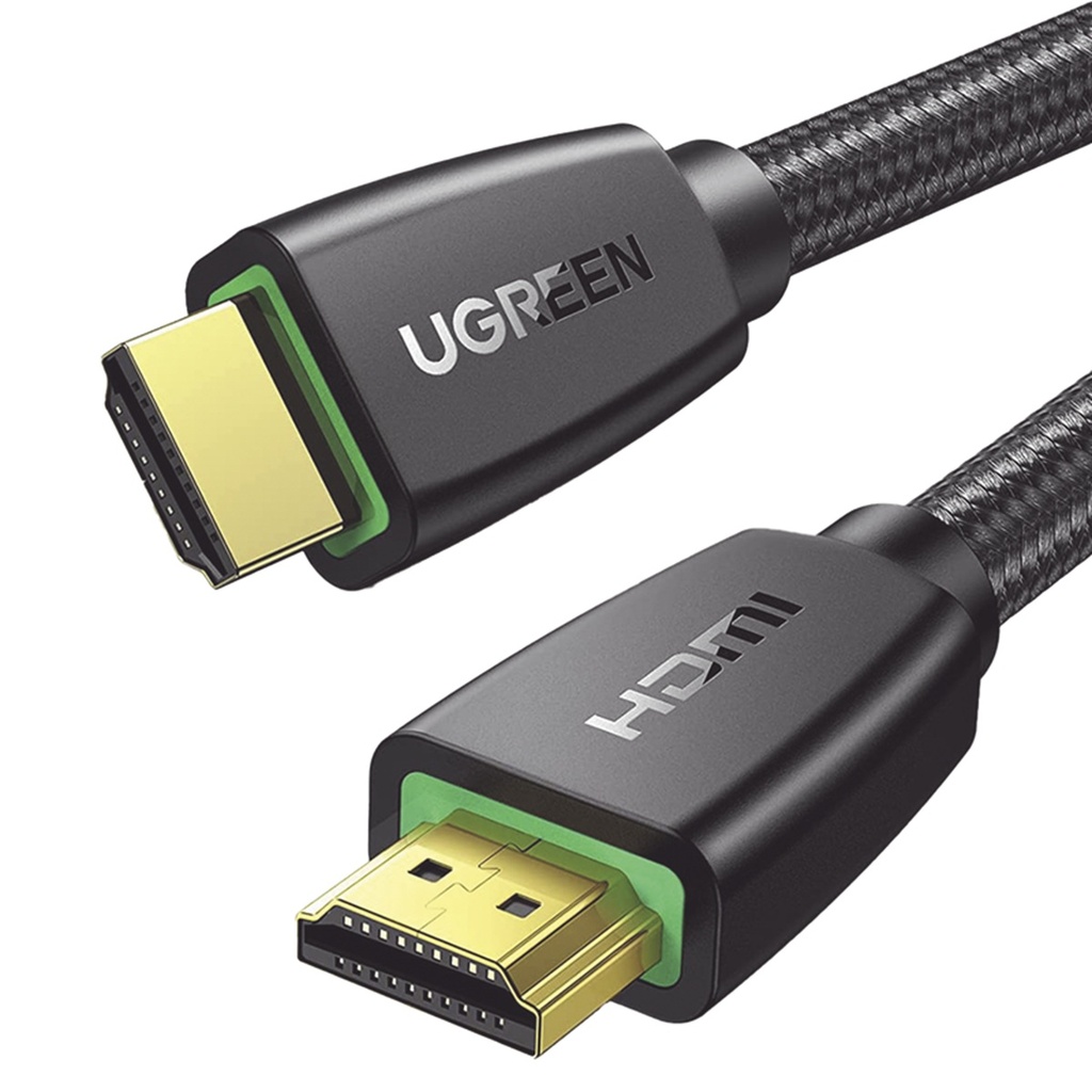 Ugreen Cable 40411 HDMI 2.0 Macho - HDMI Macho, 18 Gbit/s, 3 Metros