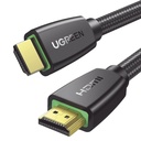 Ugreen Cable 40411 HDMI 2.0 Macho - HDMI Macho, 18 Gbit/s, 3 Metros