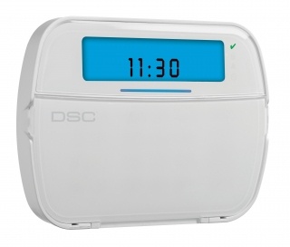 Teclado Cableado De Iconos DSC HS2ICN Admite 128 Zonas Compatible Con NEO