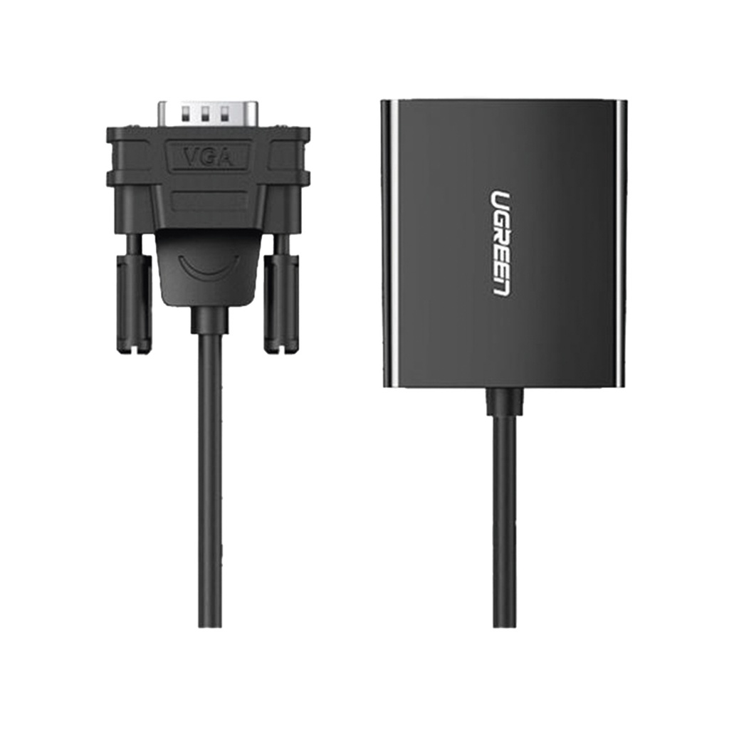 Adaptador VGA Ugreen 50945 VGA Macho - HDMI Hembra 15cm