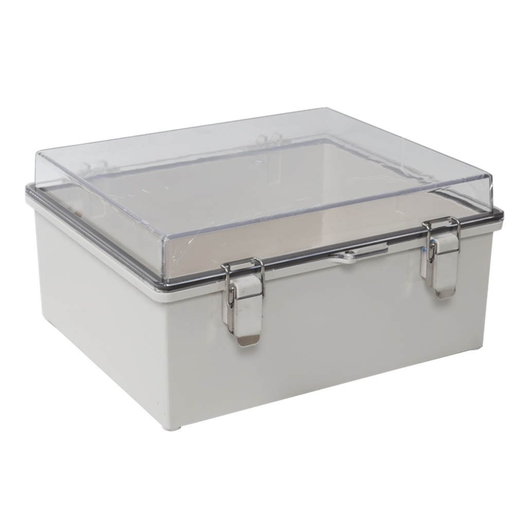 Gabinete de Plástico Para Exteriores Precision PST-1929-14ET 19x290cm