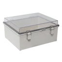 Gabinete de Plástico Para Exteriores Precision PST-1929-14ET 19x290cm