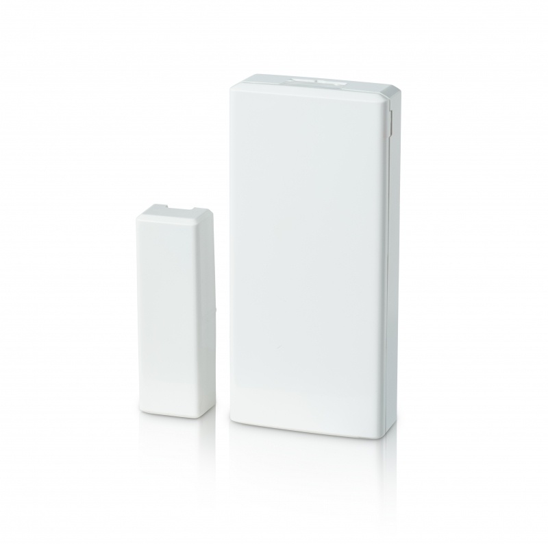 Dsc pg9303 - contacto magnético ultradelgado inalámbrico con tecnología power g compatible con neo, pro, qolsys e iotega