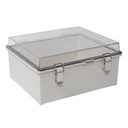 Gabinete de Plástico Para Exteriores Precision PST-3030-18ET 30x30cm