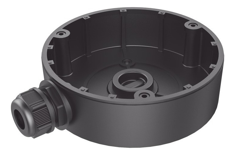 Caja de conexión de exterior color negro / compatible con ds-2cd2343g2-i(u)(black)