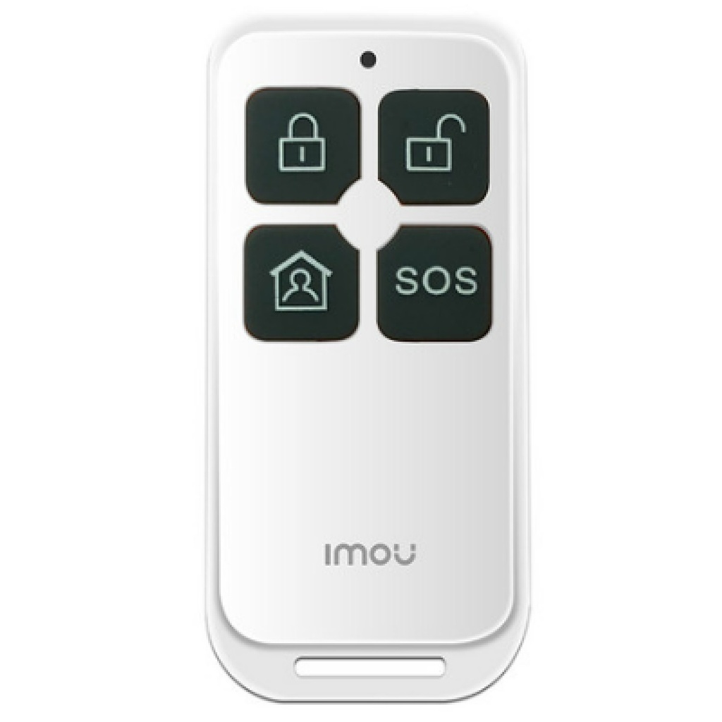 Control Remoto Inalambrico IMOU Boton de Armado Boton De Desarmado Panico Hogar