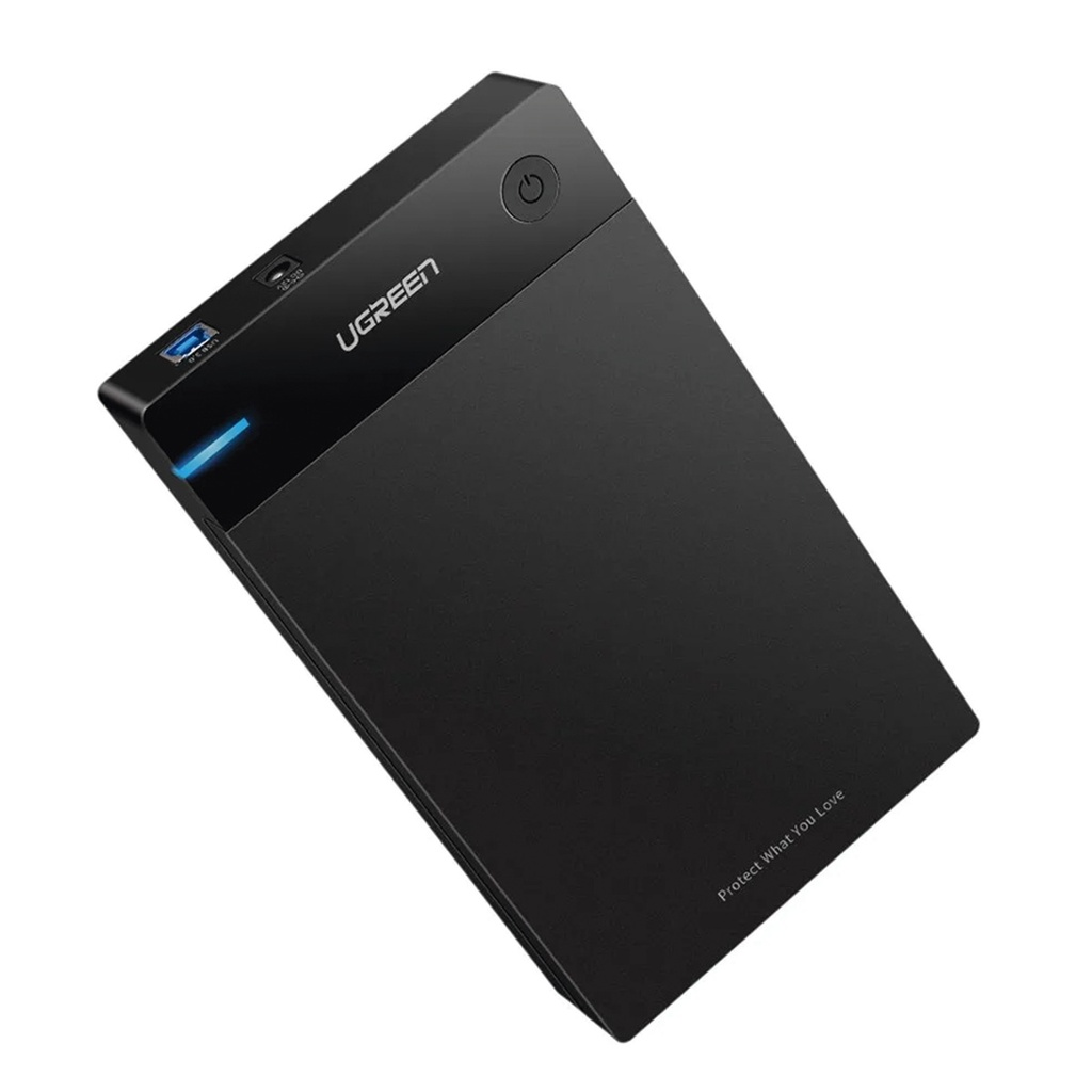 Gabinete de Disco Duro 3.5" Ugreen 50423 SATA III USB A 3.0 máx. 16TB