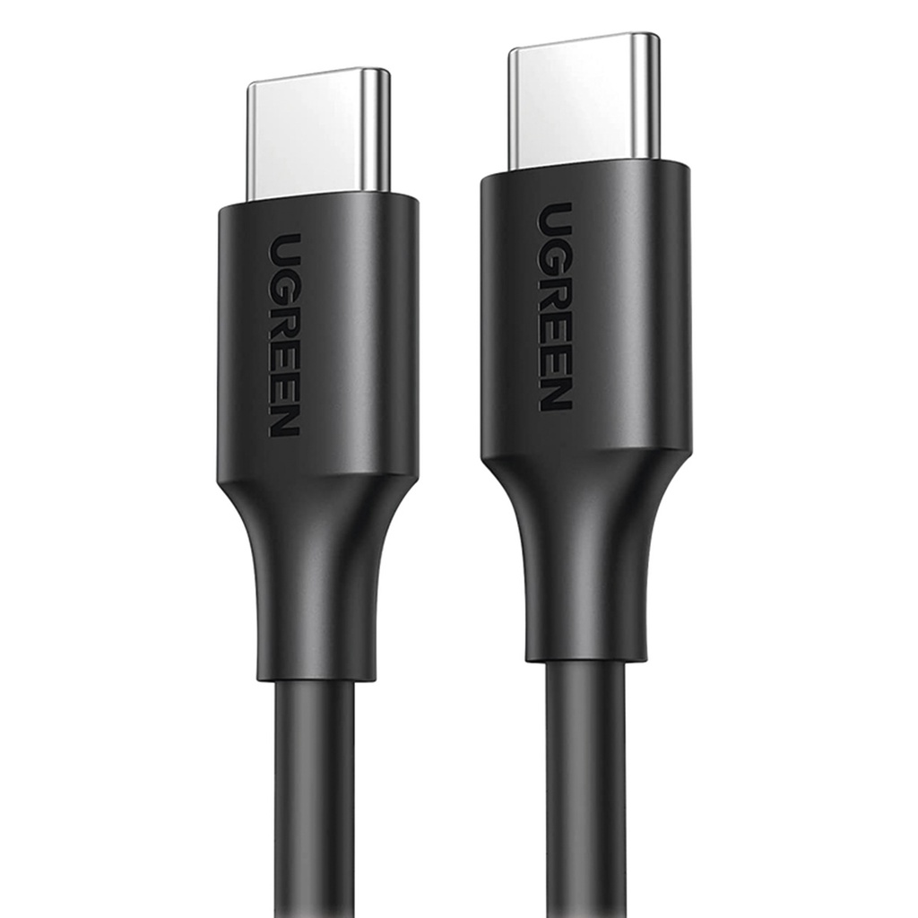 Cable USB C Carga Rapida Ugreen 50997 USB C - USB C 60W 1 Metro