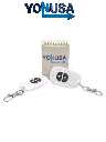 Yonusa kl2v2 -  modulo de mando receptor y dos transmisores compatible con todos los energizadores yonusa, conexion sencilla, ar