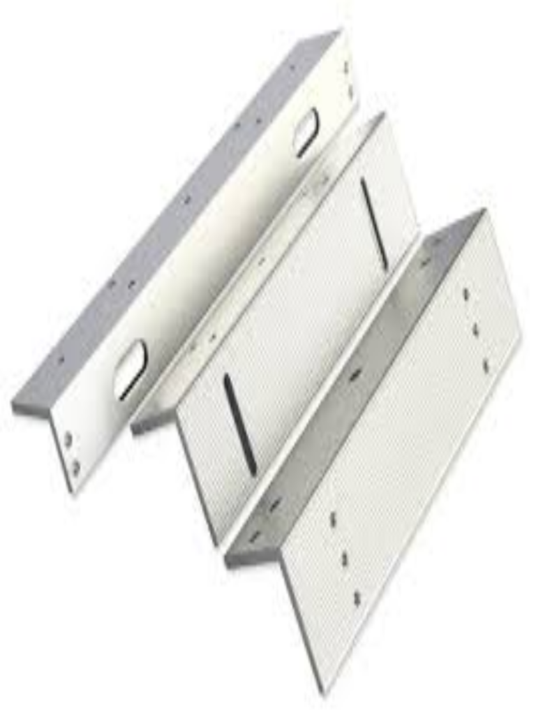 Zkteco lmb180zl - soporte de fijación en zl para cerradura magnética con clave zkt0850001/ #nuevozk