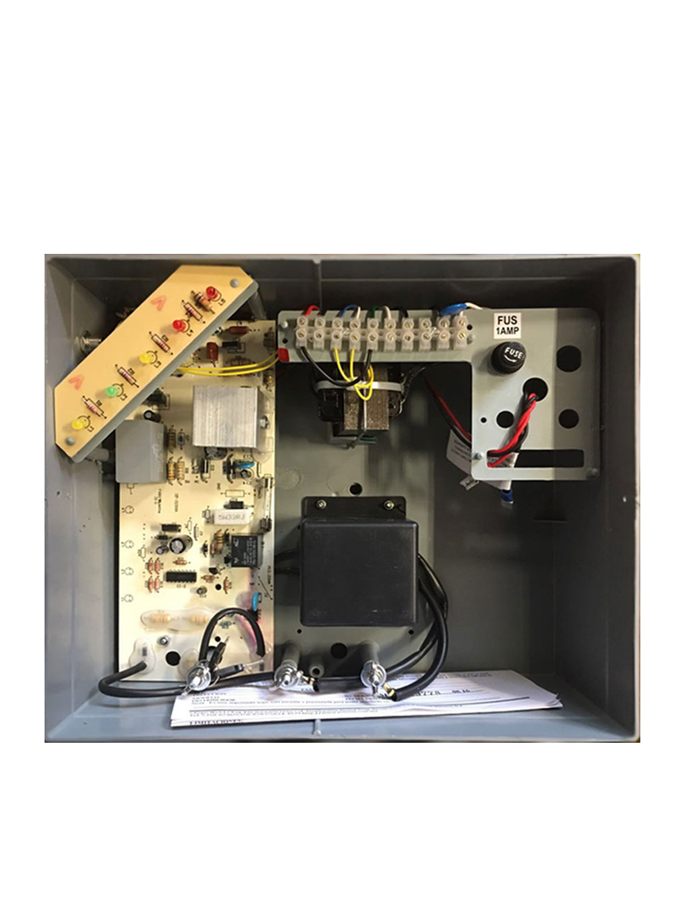 Energizador Yonusa EY12000127P Para Cerca Eléctrica 12000 Hasta 3500 Metros Lineales