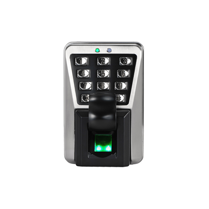 Zkteco ma500pak - solución para exteriores de control de acceso profesional y asistencia ip65 incluye chapa magnética ym180ws, s