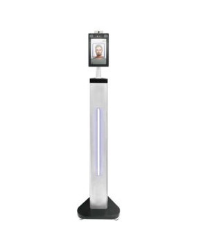 Zkteco fmb05 - soporte para interiores para  equipos de pared con medición de temperatura speedface v5l  y proface x zkteco / di