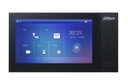 Dahua vth2421fbp- monitor ip touch de 7 pulgadas / poe standar / llamada en grupo / ranura microsd / 6 entradas de alarma/1 sali