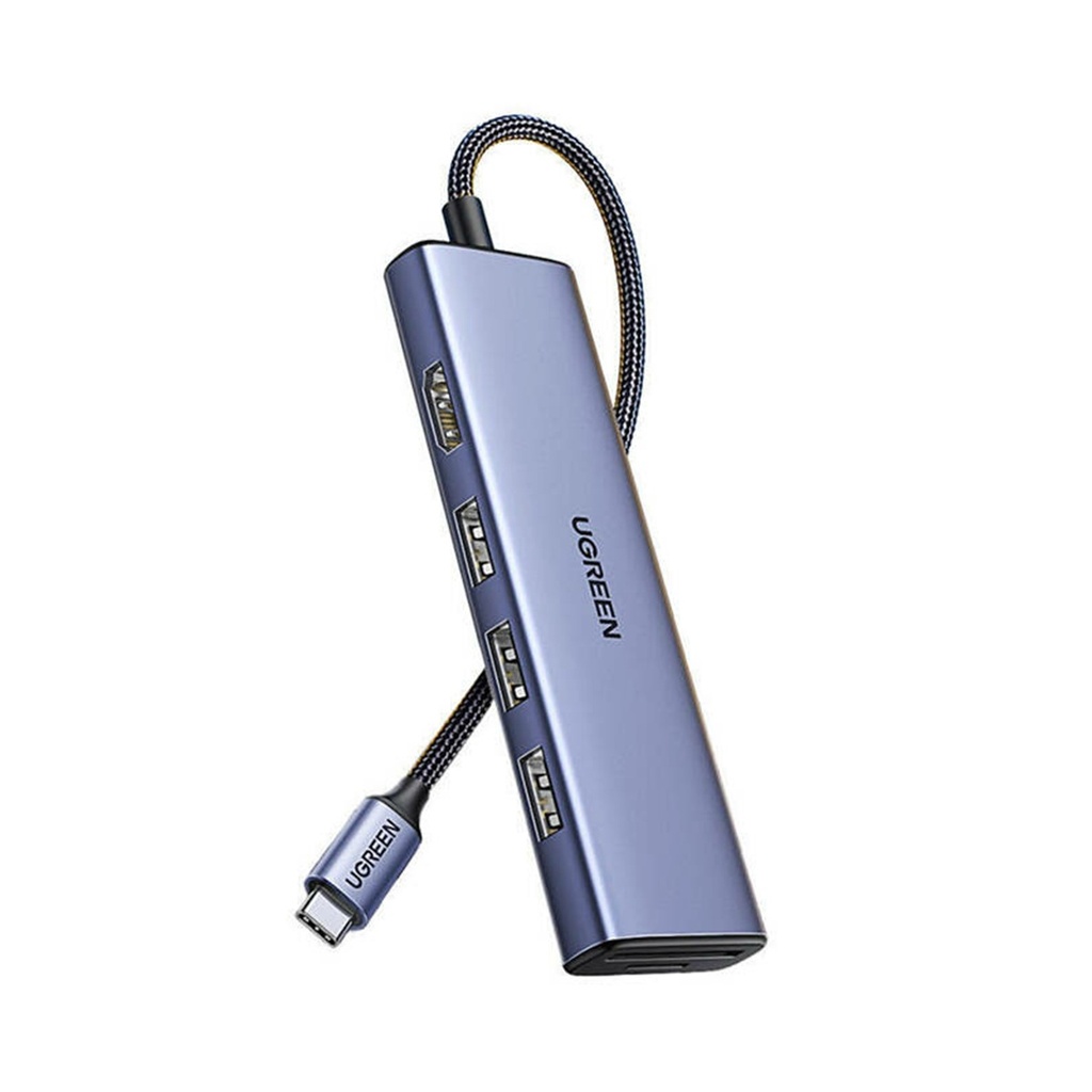 Docking Station Ugreen 20956A Hub USB C - HDMI USB A 3.0 5 Gbit/s 