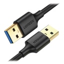 Cable USB Ugreen 10370 USB A Macho - USB A Macho 1 Metro 