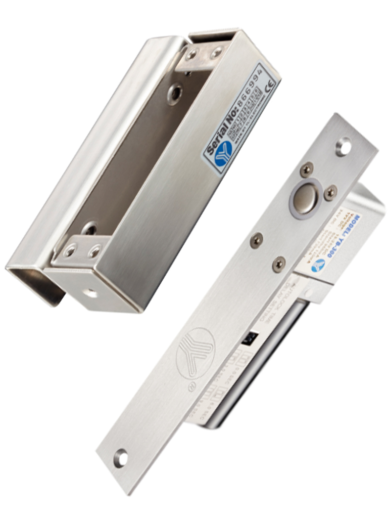Yli yb300pack - paquete de cerradura de perno para control de acceso de puertas con retardo configurable de 3, 6 y 9 segundos in