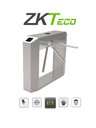 Zkteco ts200 - torniquete tripode / acero inoxidable / bidireccional / desbloqueo de seguridad a corte de energía / compatible c