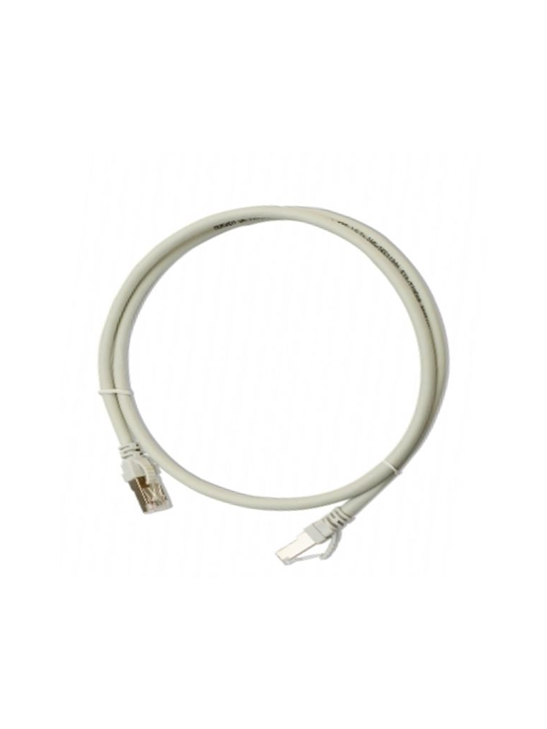 Sbetech pcc610mgy- patch cord cat 6 con bota inyectada y moldeada 1m gris