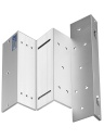 Yli mbk280zlw - sopote en zl para instalacion de cerradura magnetica ym280ws para uso en exteriores