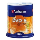 Dvd-r verbatim 4.7gb/120min 16x c/100