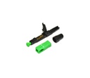 Sbetech sbe-conppscsmapc - conector prepulido sc sm para 9µm, apc, 2mm, monomodo