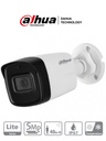 Cámara CCTV Bullet IR Dahua Interiores/Exteriores DH-HAC-HFW1500TLN-0280B-S2 Alámbrico 2880x1620 Pixeles Día/Noche