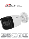 Cámara CCTV Bullet IR para Interiores/Exteriores Dahua DH-HAC-HFW1500TLN-0280B-S2 Alámbrico 2880x1620 Pixeles Día/Noche