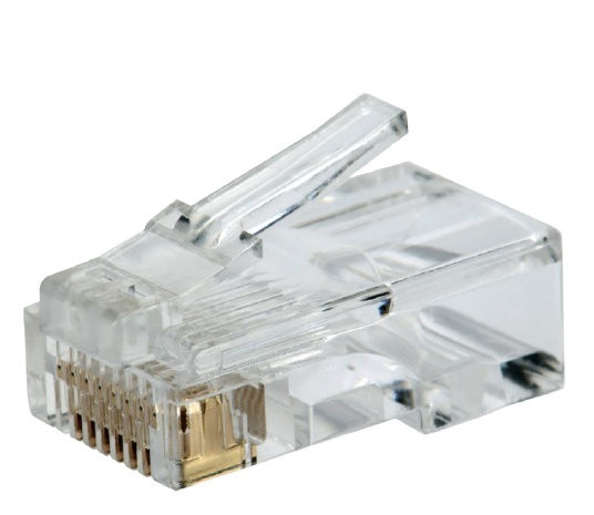 Sbetech plugrj45c6- conector plug rj45 para cable utp / cat 6 / paquete 50 piezas