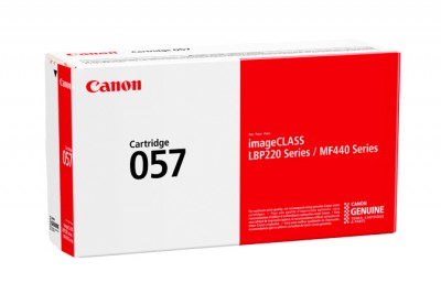 Toner canon 057 bk - 3