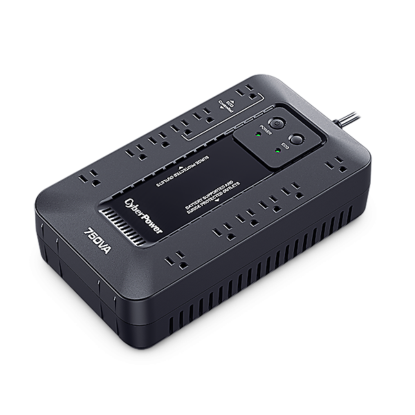 No Break CyberPower EC750G 450W 750VA Entrada 96-140V