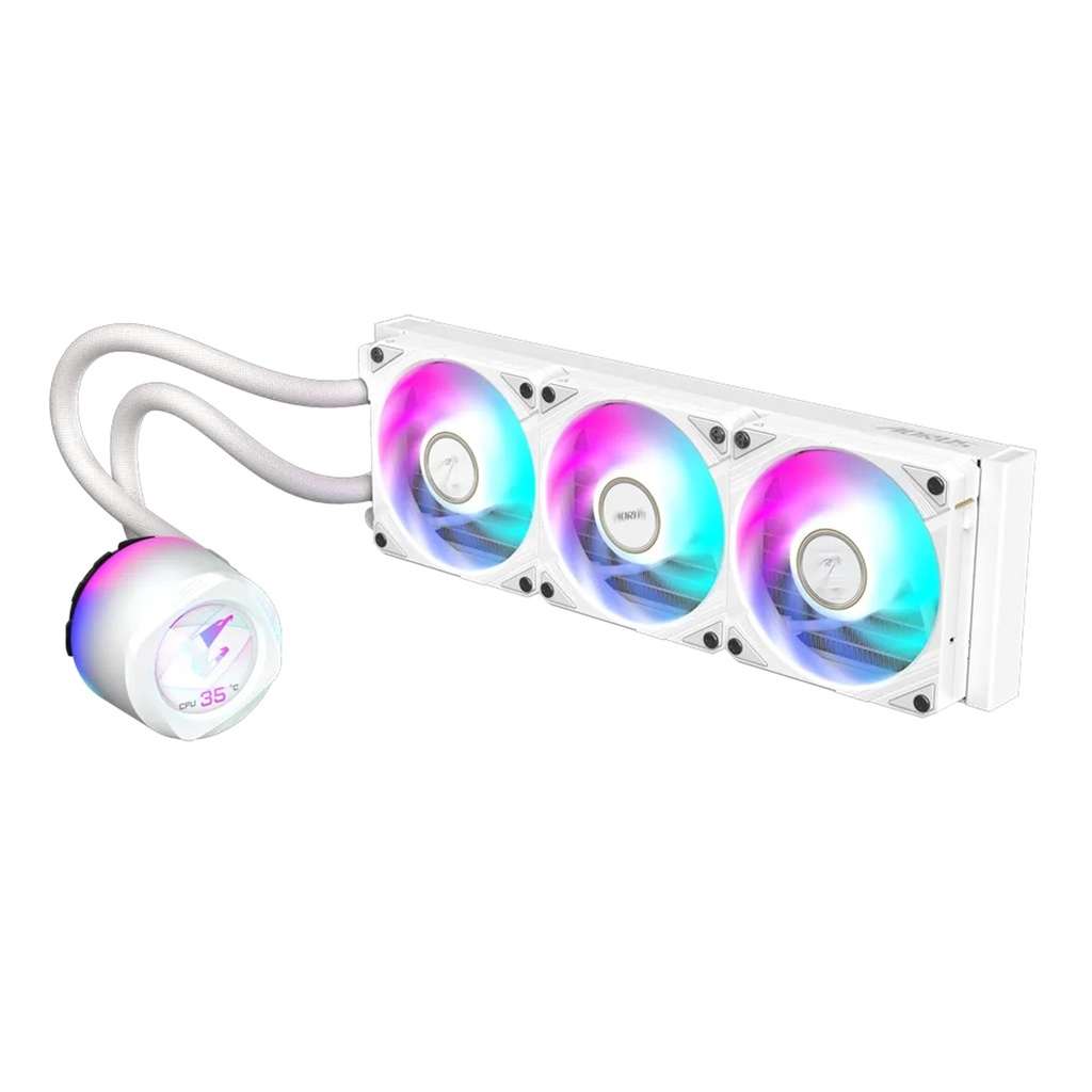 Enfriamiento Líquido Para CPU AORUS WATERFORCE X II 360 ICE 