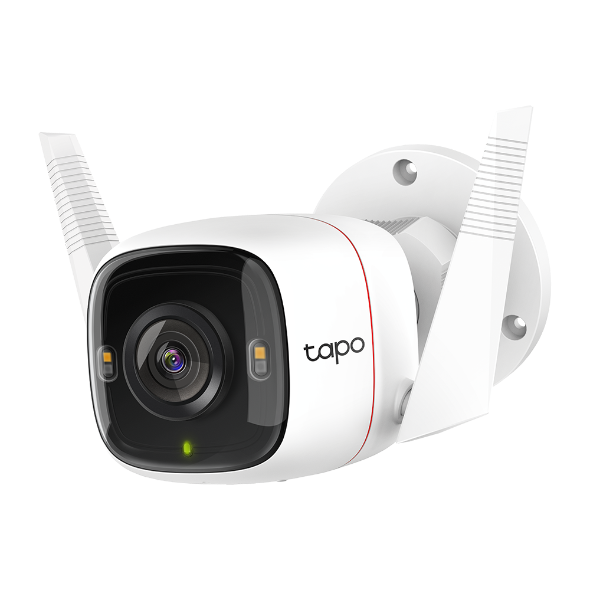 Camara ip | tapo c325wb | wifi | exterior | 2k qhd 4mp | ip66 | vision nocturna color pro | 127° | soporta hasta 512mb en microusb