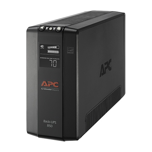 No Break APC BX850M 510W 850VA Entrada 88-139V Salida 120V 8 Contactos