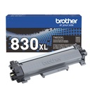 Tóner Brother TN-830XL Alto Rendimiento Negro, 3.000 Páginas