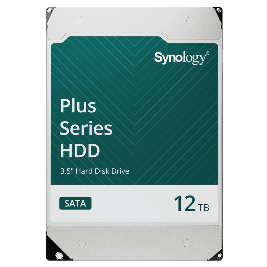 Disco Duro Para NAS Synology Plus Series HAT3310-12T 3.5” 12TB SATA 6Gbit/s 7200RPM 256MB Caché 