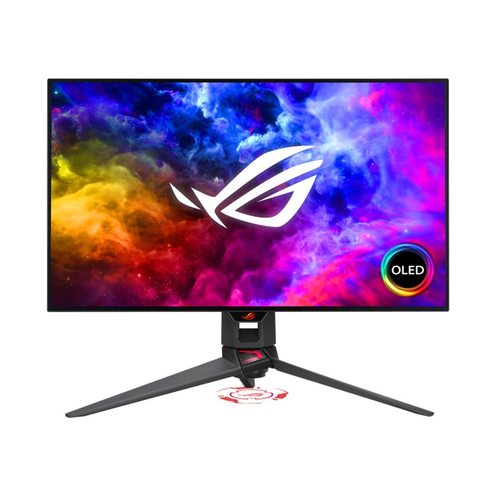Monitor Gamer ASUS PG27AQDM OLED 26.5" Quad HD G-Sync/FreeSync 240Hz HDMI DisplayPort