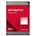 Dd disco duro wd142kfgx wd red pro 3.5 sata 14tb cache 512mb 7200rmp especial para almacenamiento y nas