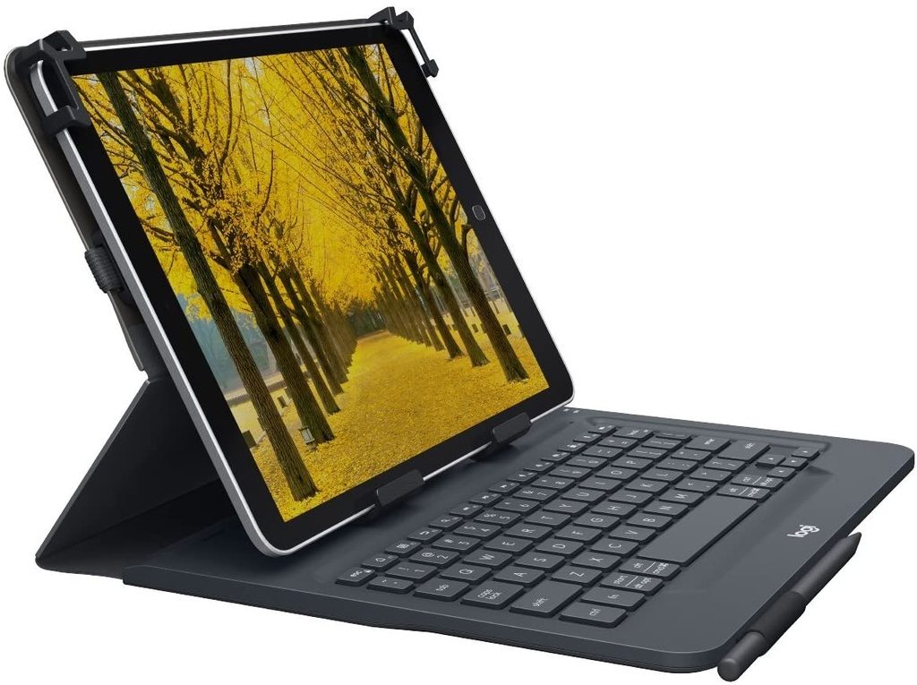 Estuche Logitech para Tablet con Teclado Bluetooth y Funda 7 a 10" (Open Box)