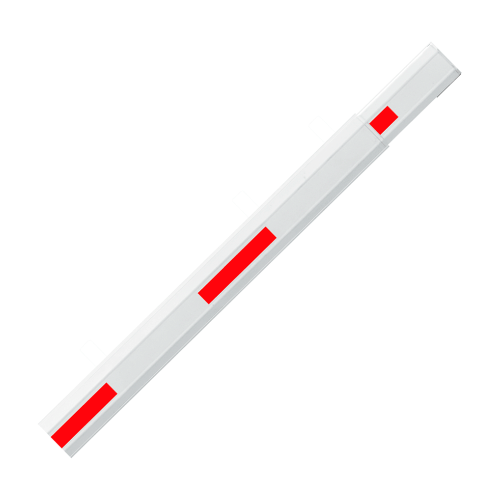 Brazo Telescopico Para Barrera Zkteco BGM1000L 6 Metros Para Barrera BGM1060l
