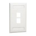 Placa panduit nk2fwhy - color blanco