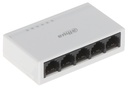 Switch Dahua Fast Ethernet PFS3005-5ET-L 5 Puertos RJ-45 Ethernet 10/100Mbps 1000 Gbit/s 100 Entradas No Administrable