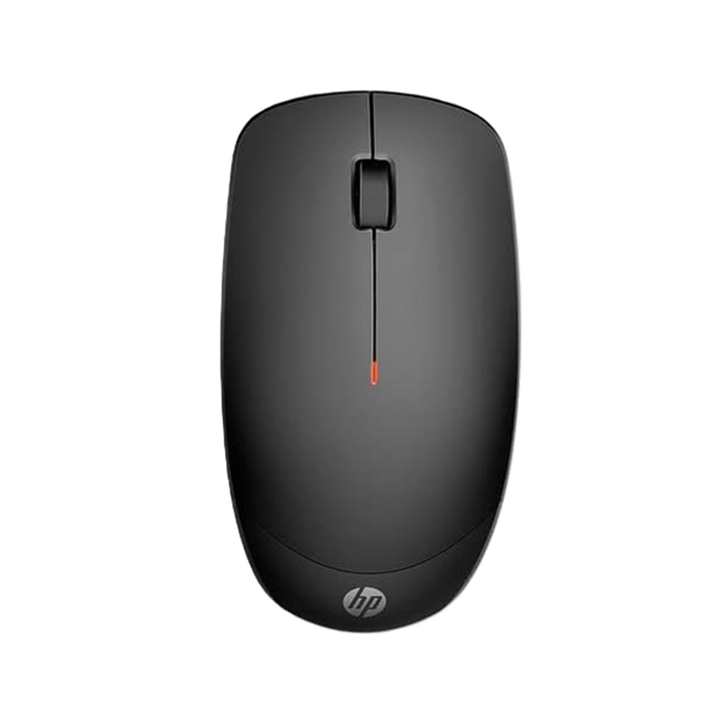 Mouse Ergonómico HP Óptico 235 Slim Inalámbrico USB-A 1600DPI