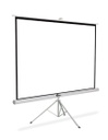 Pantalla proyeccion qian diban qpd-69603 tripie 120" blanca mate