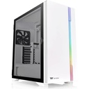 Gabinete Thermaltake H700 TG Snow Mid Tower ARGB CA-1Y1-00M6WN-00 Carcasa de Vidrio Templado