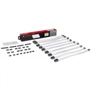 Cable de Poder Thermaltake PCI-E Macho - PCI-E Macho 24 Pin/4+4EPS/8 Pin/6 Pin 30cm