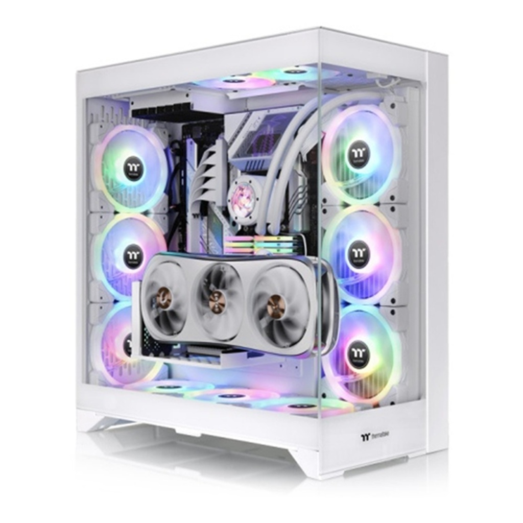 Gabinete Thermaltake Cte E600 Mx Snow Midi-Tower Ventana Lateral/frontal