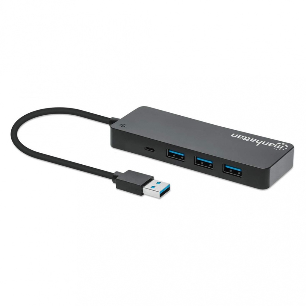 Docking Station Manhattan 168403 USB A 3.1 - USB A 3.1 5 Gbit/s