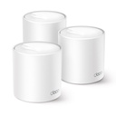 Router TP-Link de Banda Dual Deco X10 AX1500 con Wi-Fi Mesh 1500 Mbit/s 2x RJ-45 2.4/5GHz 2 Antenas Internas 3 Piezas